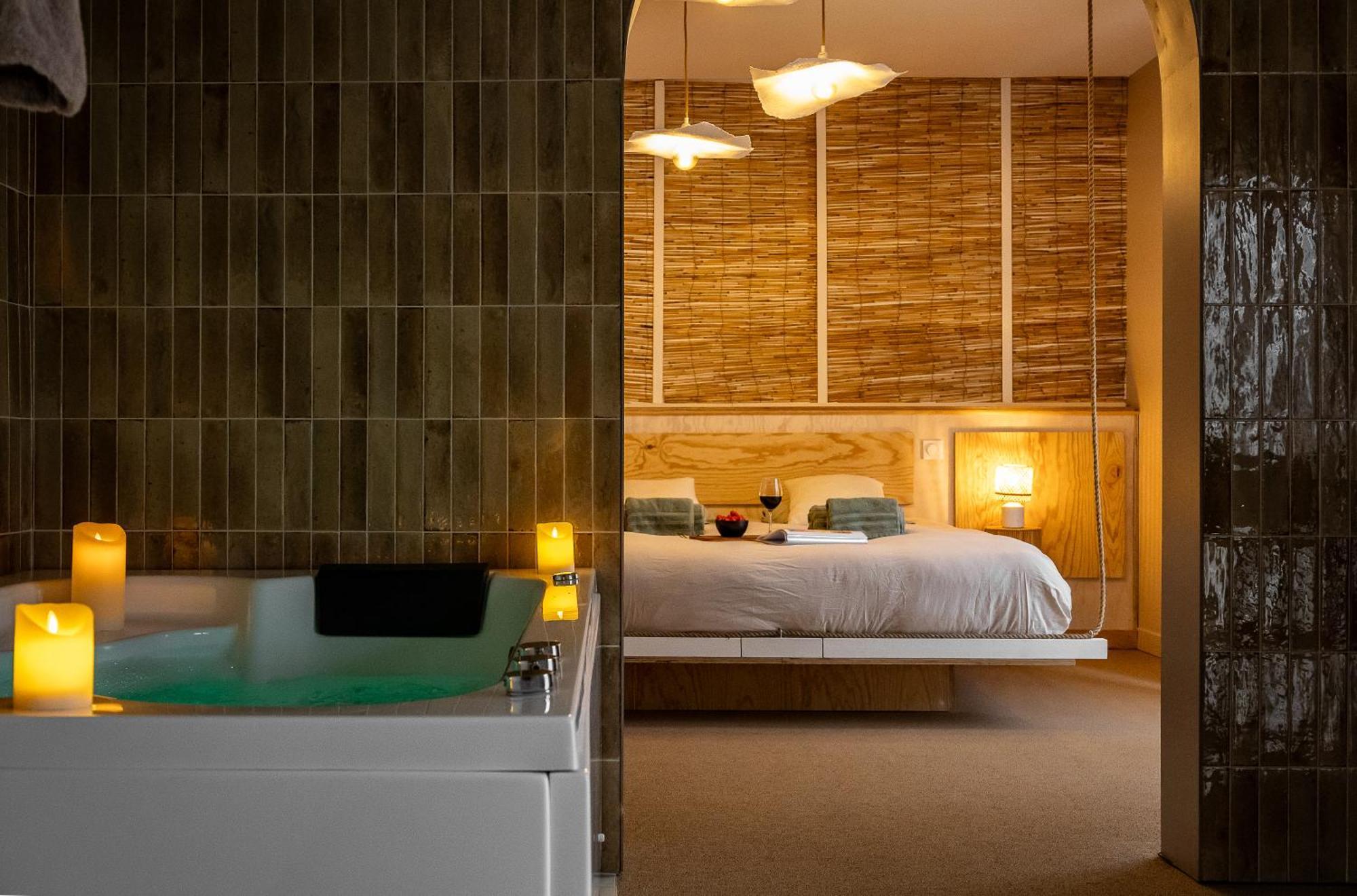 Love Room Suite Bali - Auray En Bretagne Brech Ngoại thất bức ảnh